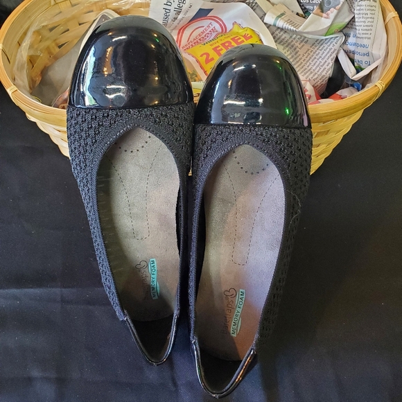Baretraps Black Flats 9 - Picture 11 of 11